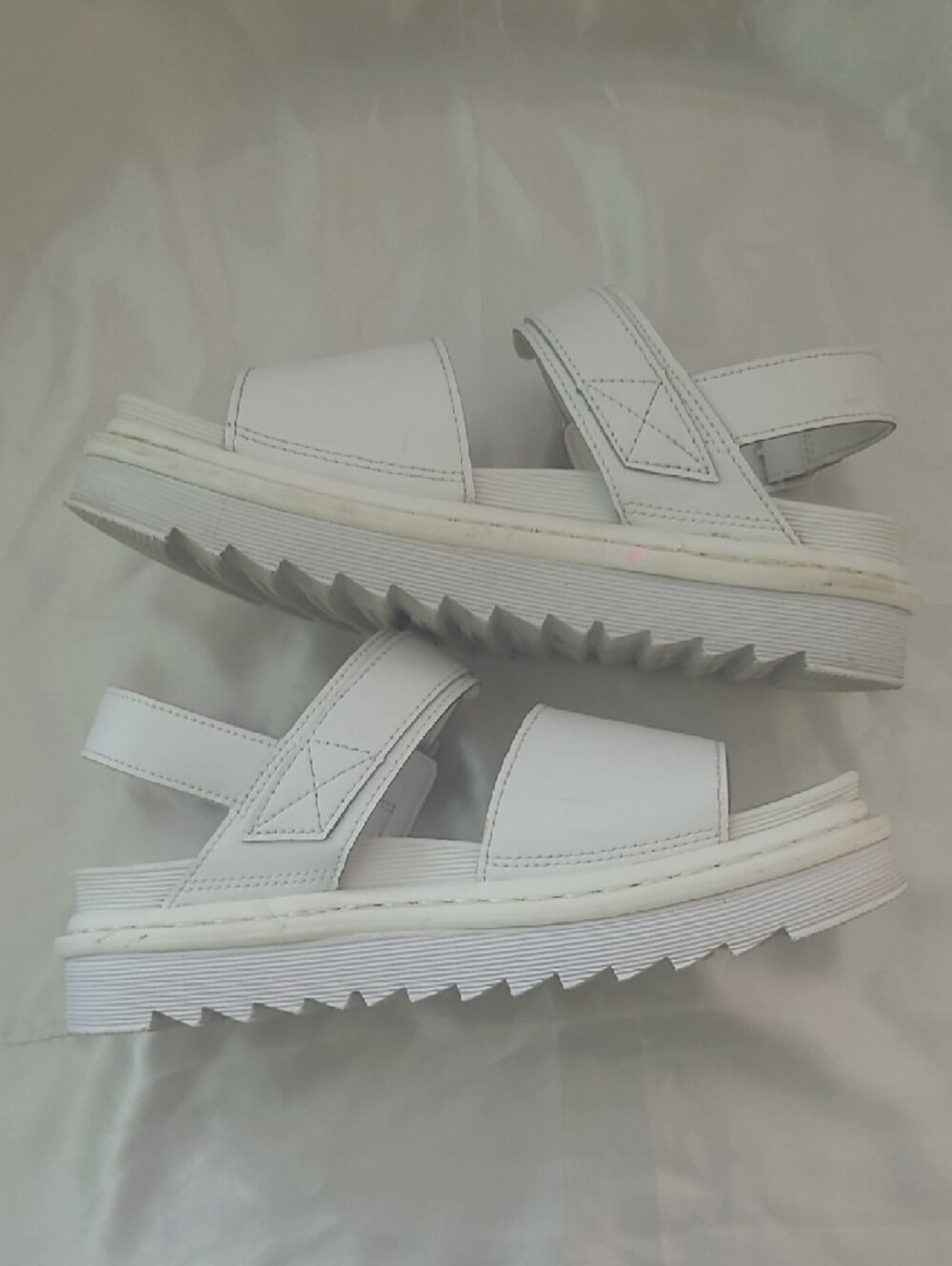 Dr Martens Voss Mono Hydro Leather Strap Sandals Size 9 - Picture 7 of 13